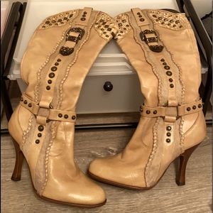 El Dante’s boots, size 37 6.5 us size